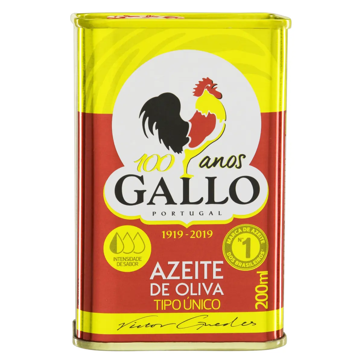 Azeite Oliva Vg Gallo 200ml Lt