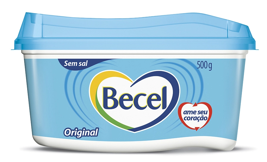 Margarina Becel Orginal Sem Sal 500g