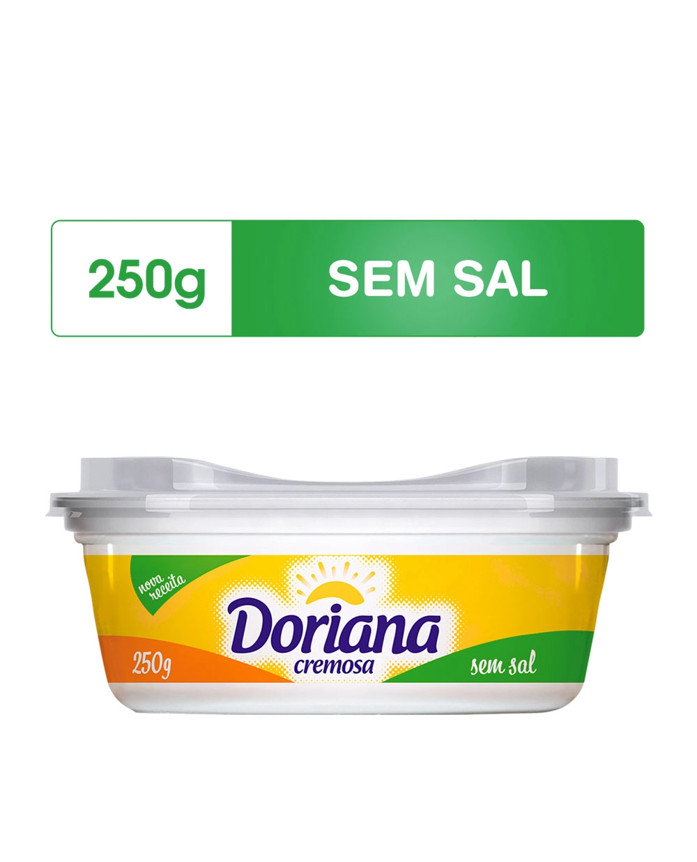 Doriana Extra Cremosa Sem Sal