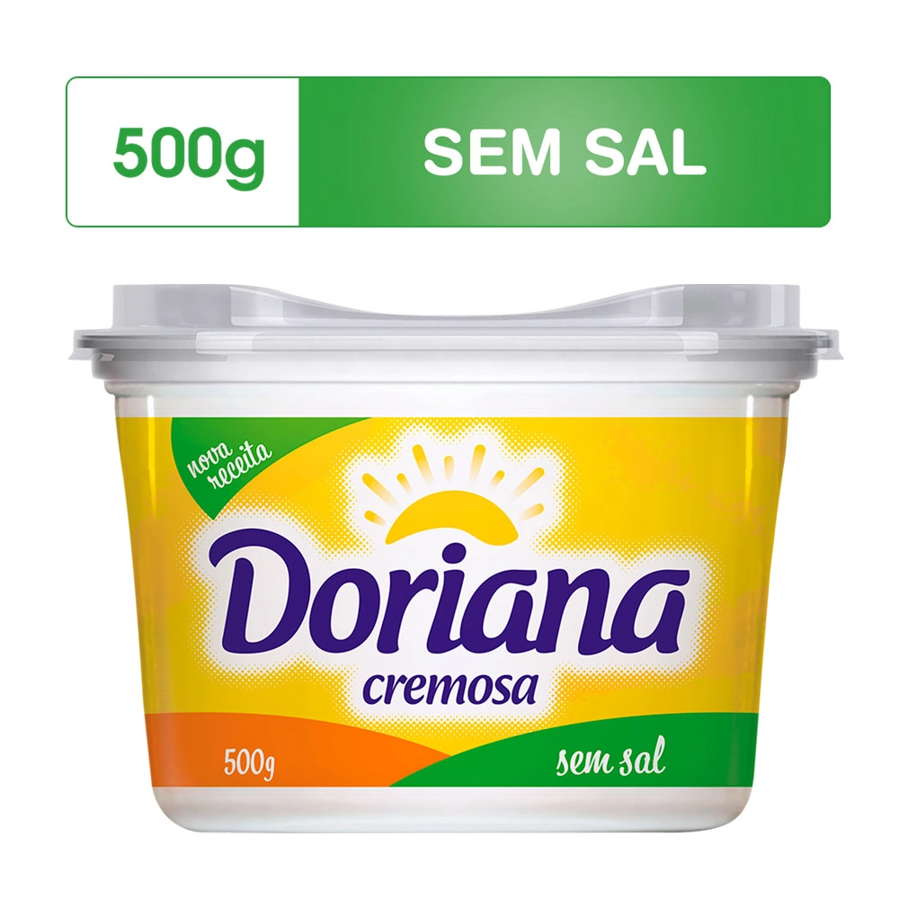 Doriana Extra Cremosa Sem Sal