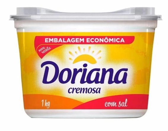 Margarina Doriana De 1 Kgrs