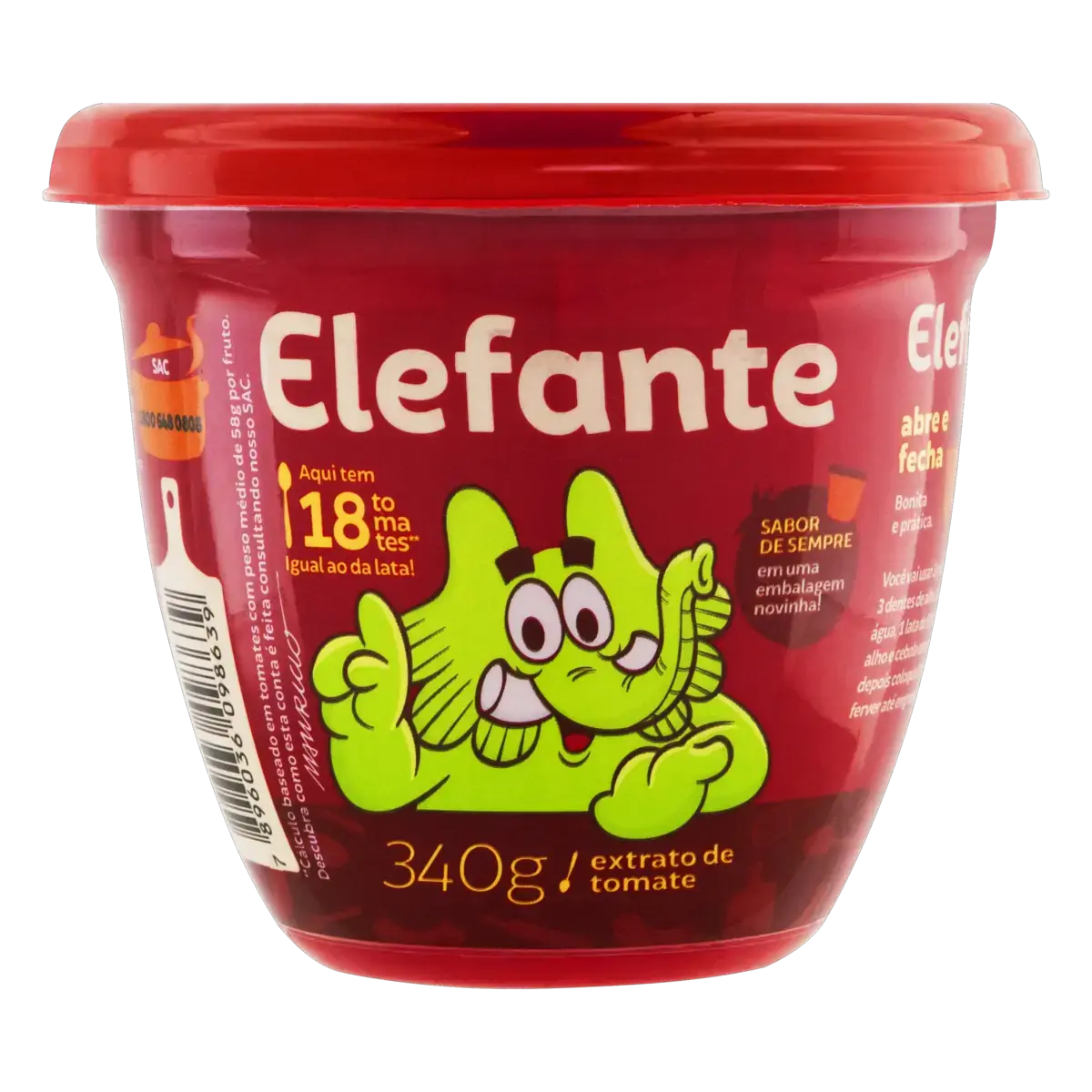 Extrato De Tomate Cica