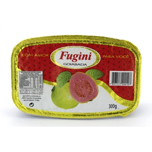 Goiabada Fugini Pct 400grs