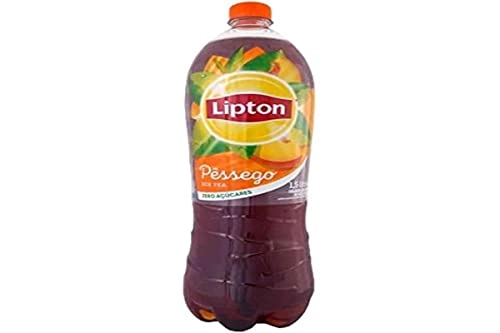 Cha Lipton 1,5l Pessego