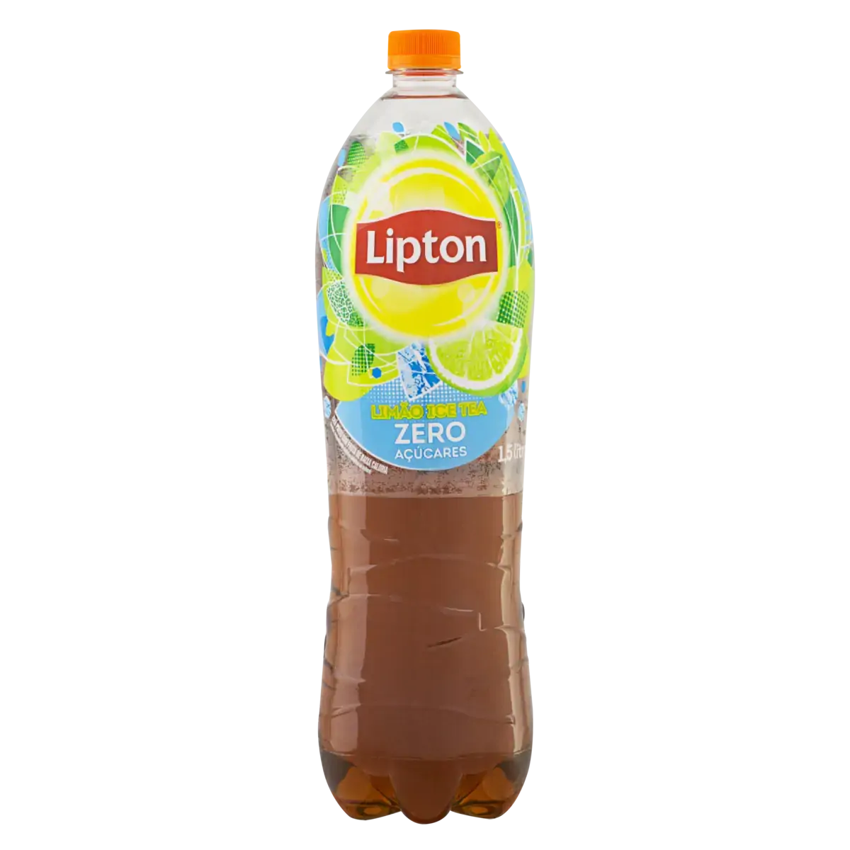 Chá Preto Ice Tea Limão Zero Açúcar Lipton Garrafa 1,5l