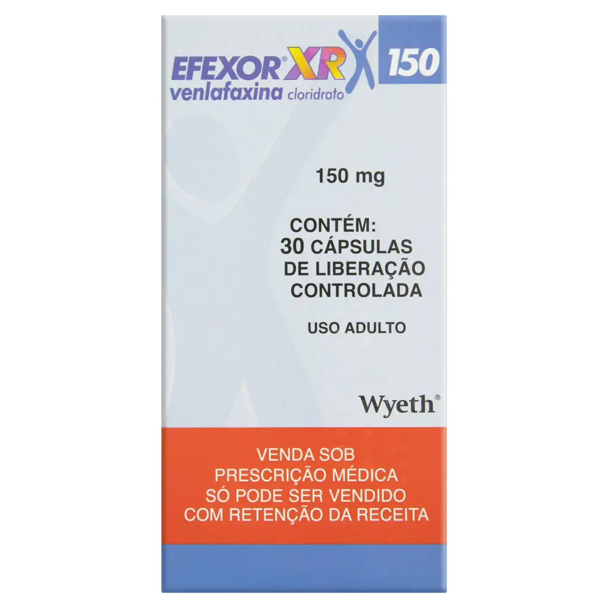 Efexor Xr 150mg Wyeth Caixa 30 Cápsulas