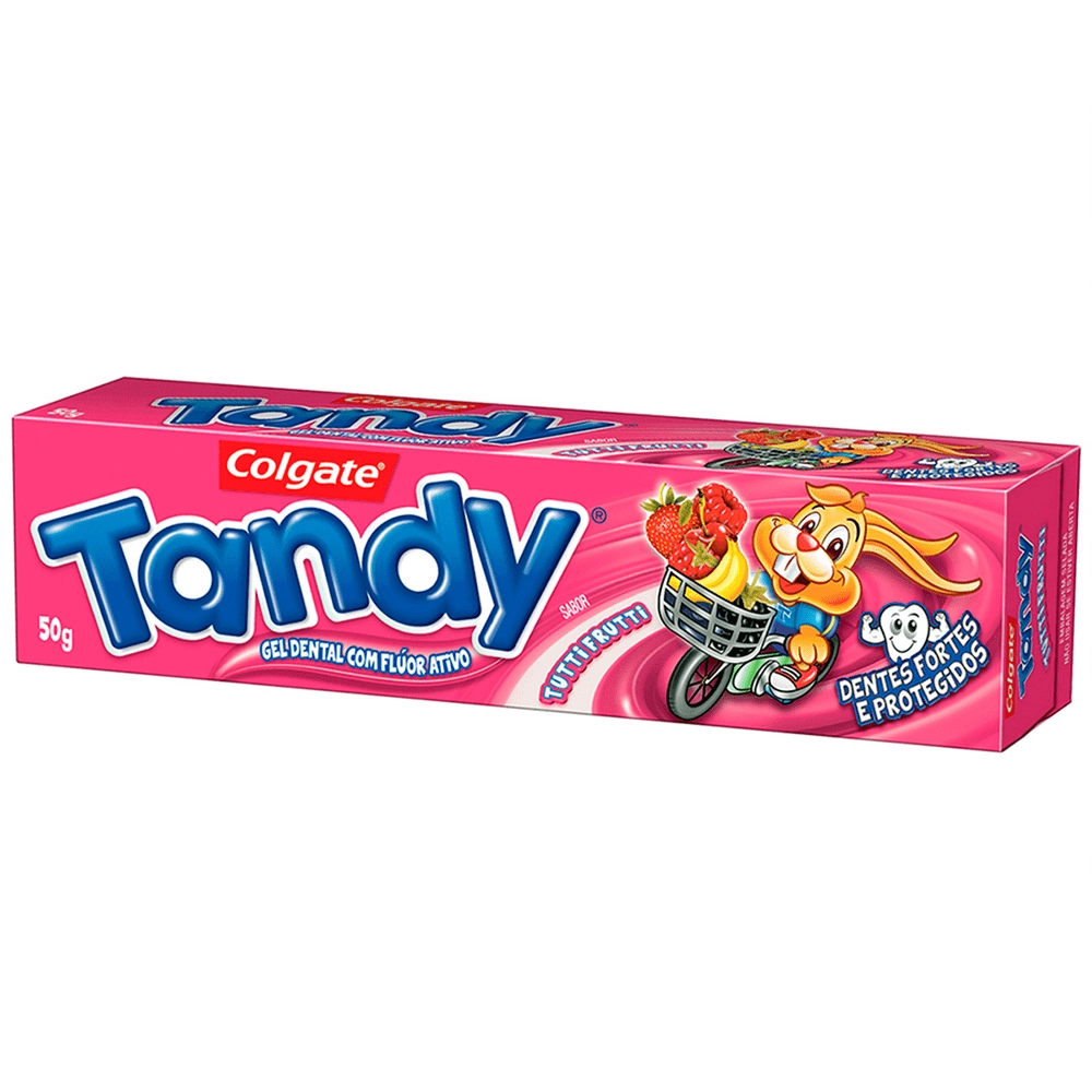 Cd Tandy Tuti Fruti 50g