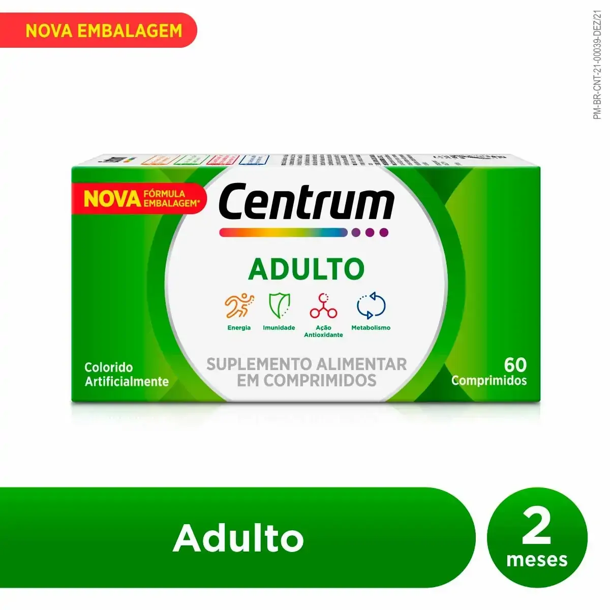 Centrum 60 Comprimidos 60 Comprimidos Wyeth Similar