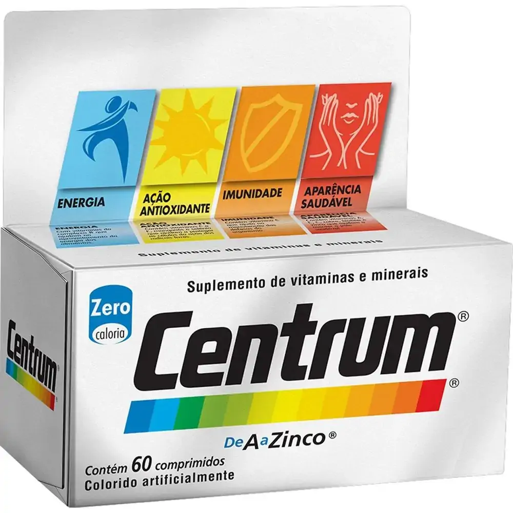 Centrum 60 Comprimidos 60 Comprimidos Wyeth Similar