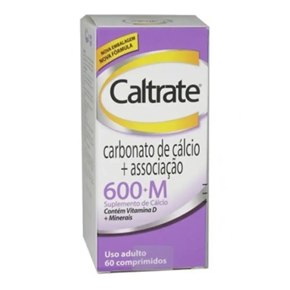 Caltrate 600 M 60comp