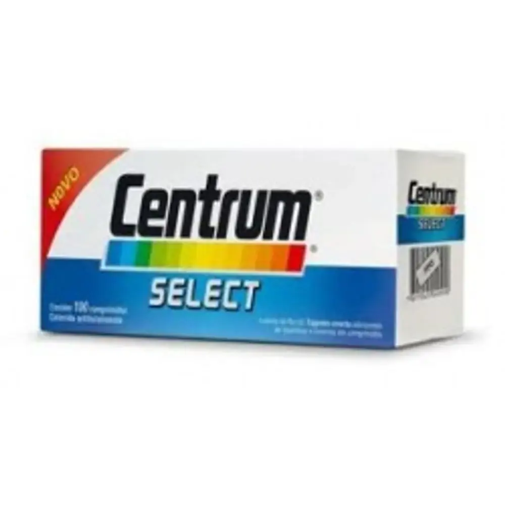 Centrum Select 100 Comprimidos 100 Comprimidos Wyeth Similar