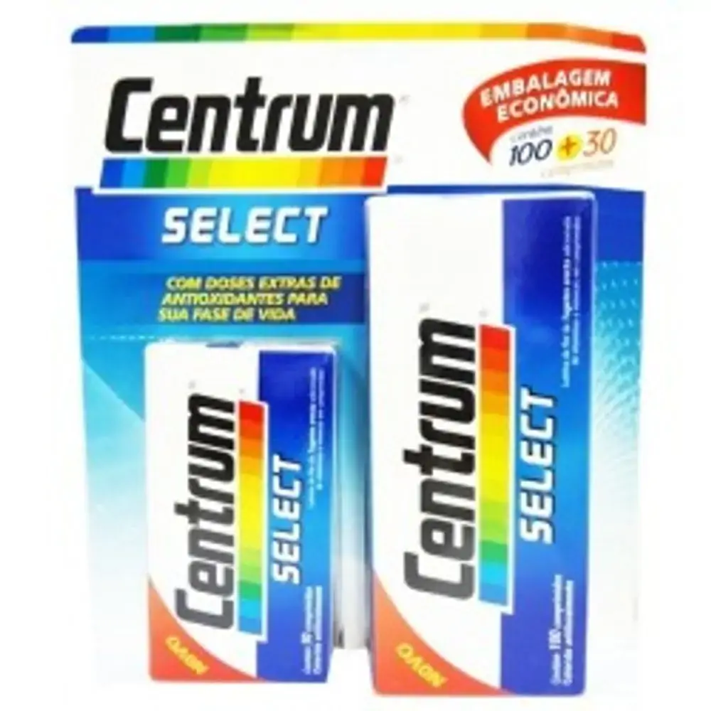 Centrum Select Fr 100 Fr 30 Comp