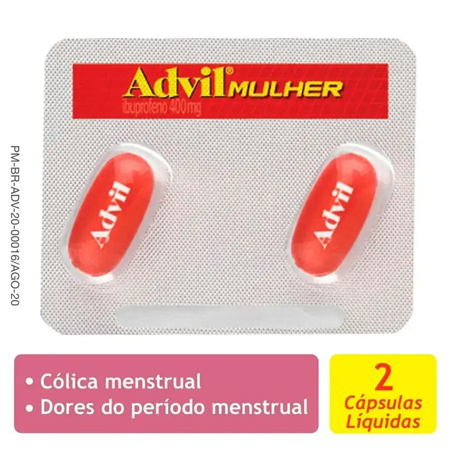 Advil Mulher 400mg