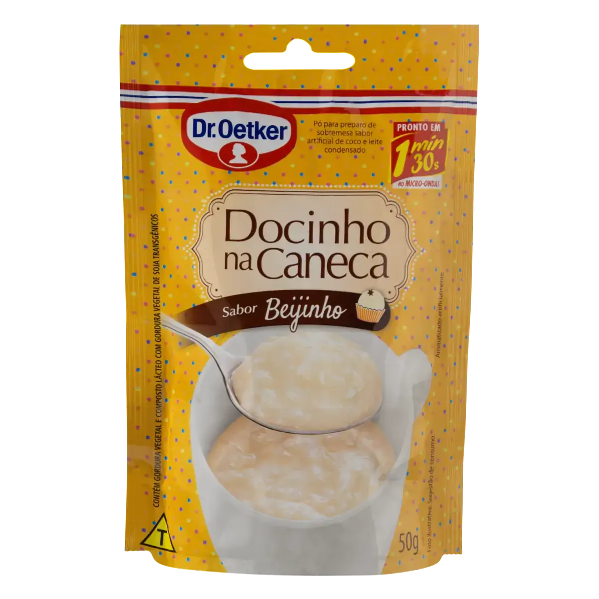 Docinho Na Caneca Beijinho Dr. Oetker Sachê 50g