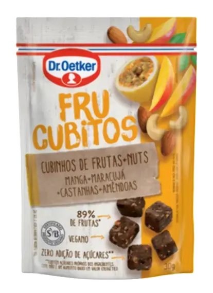 Frucubitos Dr.oetker 30g Man/mar/nuts