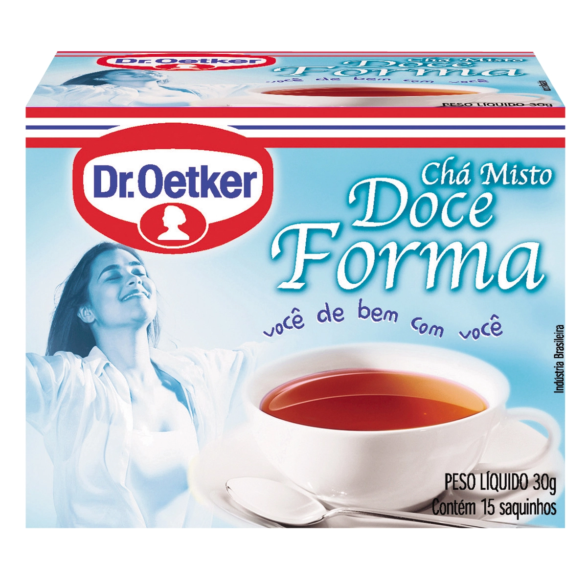 Cha Dr Oetker Misto 30gr Doce Forma