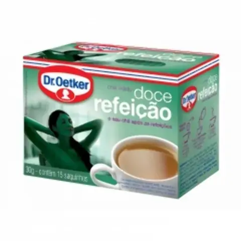 Cha Oetker Doce Refeicao Sachet