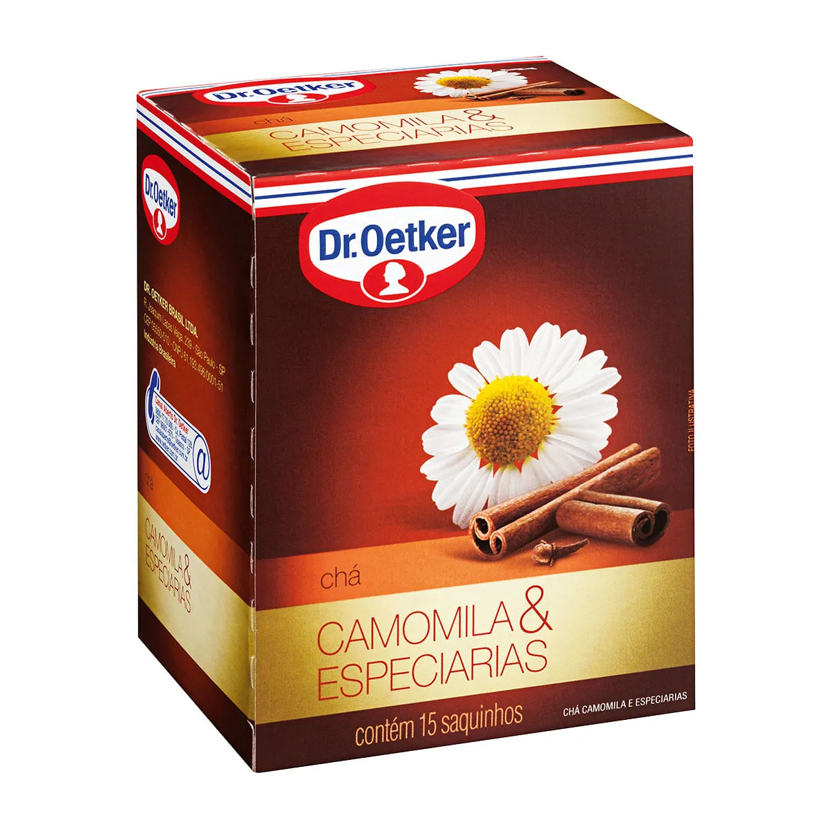 Chá Dr. Oetker Camomila Com Especiarias