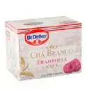 Cha Branco Framboesa C/15 19,5g Dr Oetker