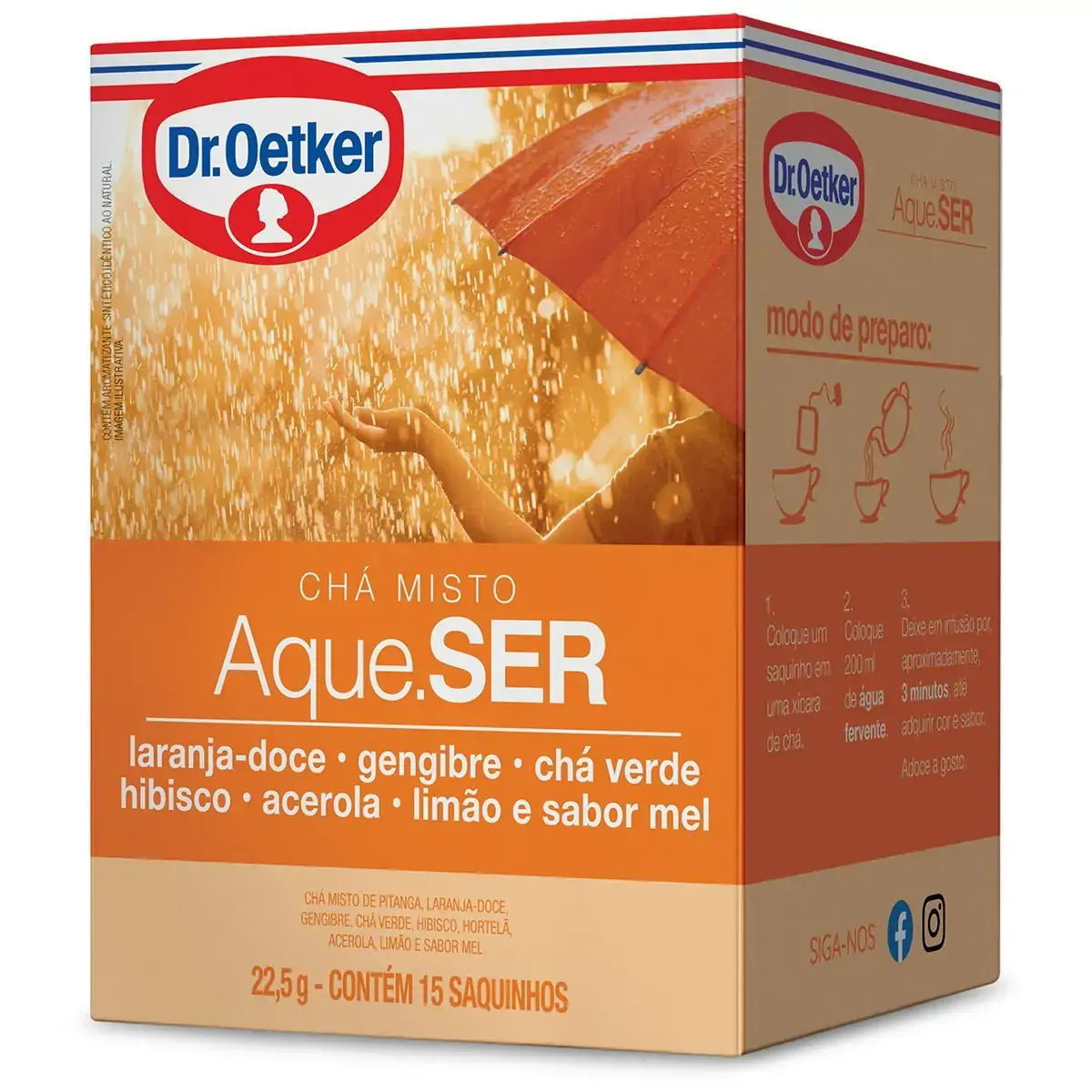 Chá Misto Lar/Gen/Ver/Hib/Ace/Lim 15S