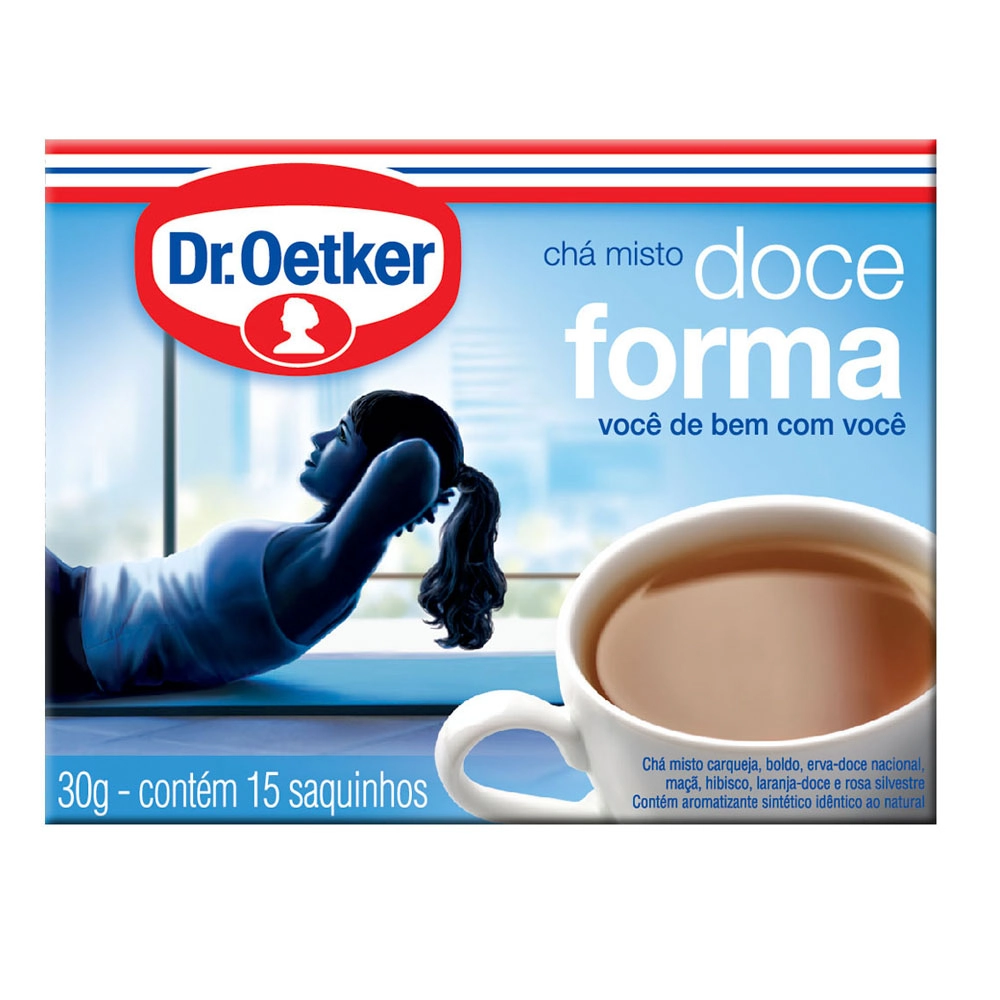 Cha Oetker Doce Forma