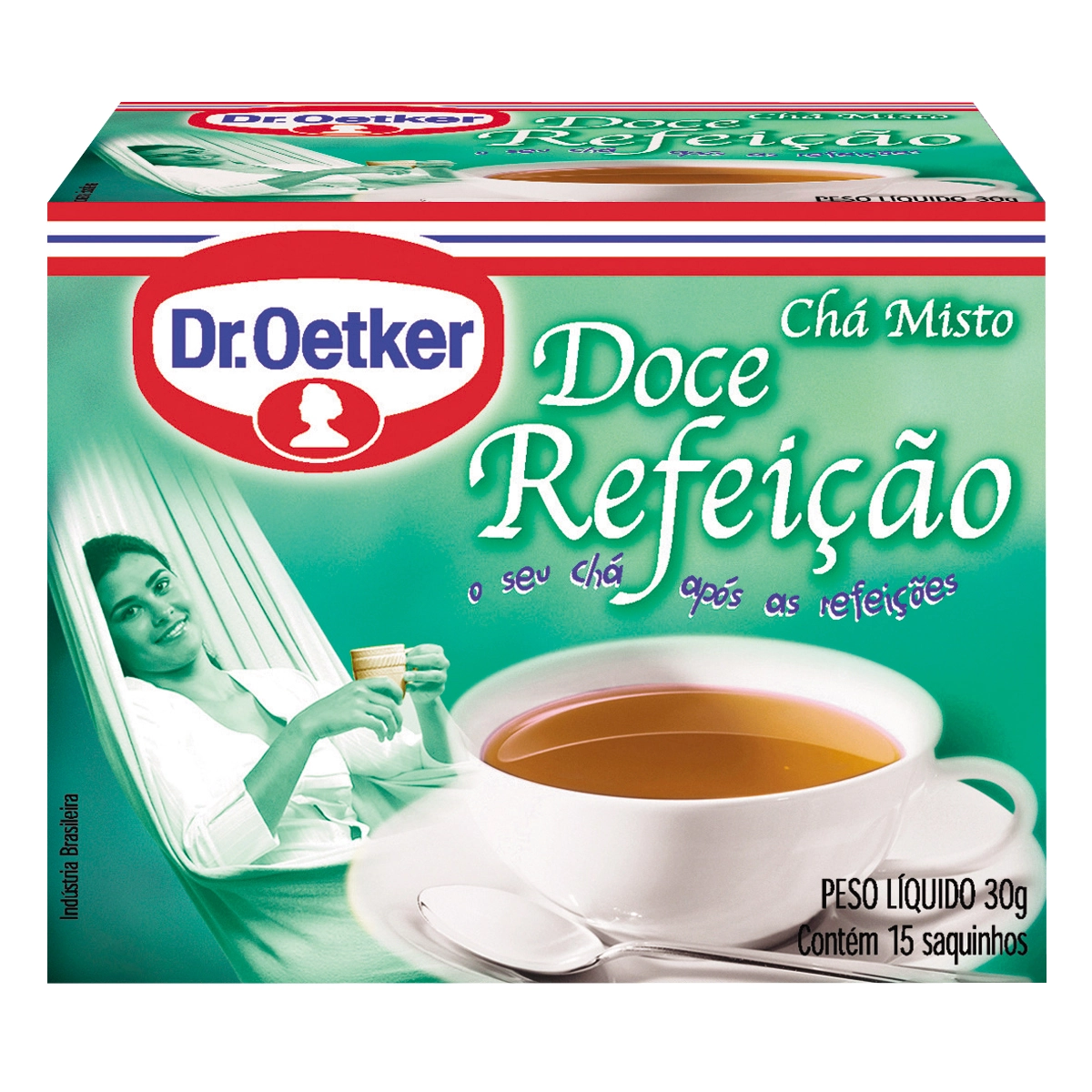 Cha Dr Oetker Doce Refeicao