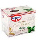 Cha Branco Menta C/10 Dr Oetker