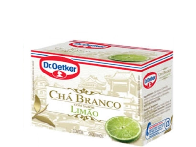 Cha Branco Limao Dr Oetker