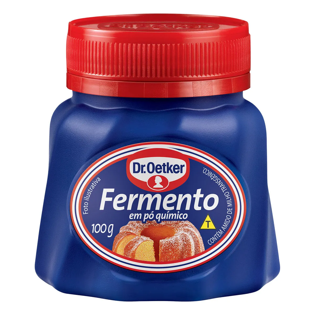 Fermento em Pó Dr. OETKER Pote 100g