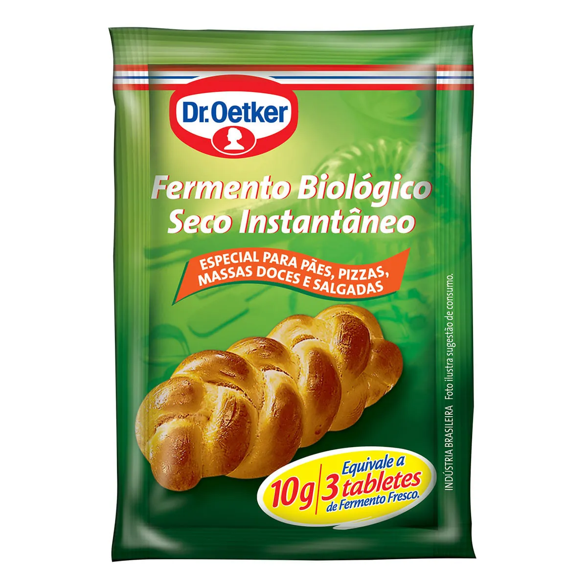 Fermento em Pó Biológico Dr. OETKER Envelope 10g
