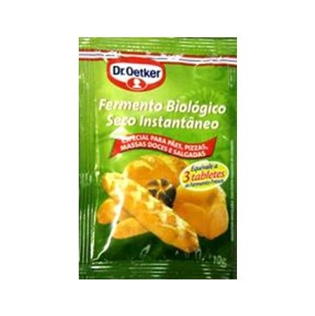 Fermento Biologico Seco Intant.60x10gr
