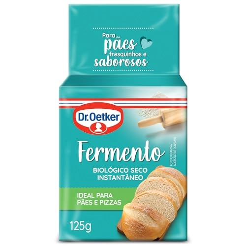 Fermento Biologico A Vacuo 12x125gr