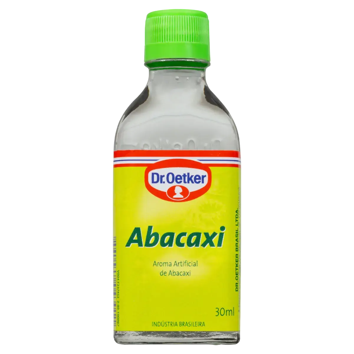 Dr. Oetker Aroma Abacaxi, Mais Sabor Para as Receitas, Sobremesas, Bolos, Tortas e Doces, 30ml