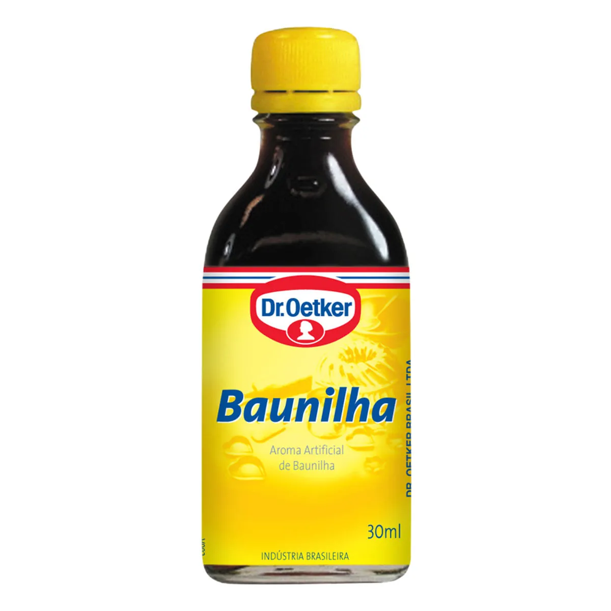 Essência de Baunilha Dr. OETKER Vidro 30ml