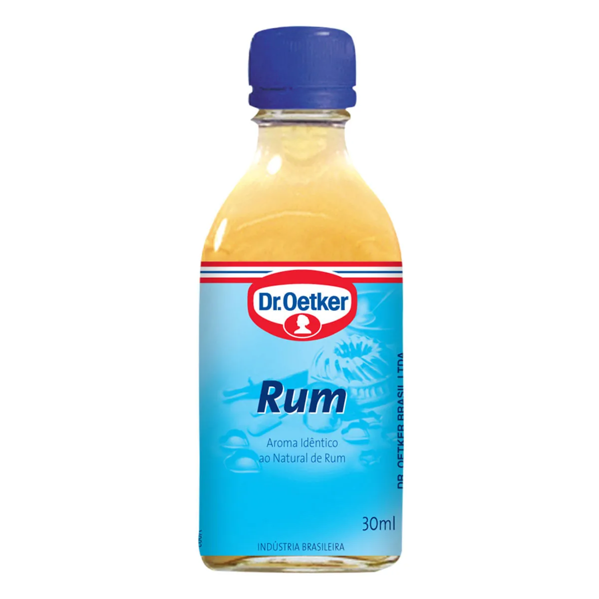 Essência de Rum Dr. OETKER Vidro 30ml