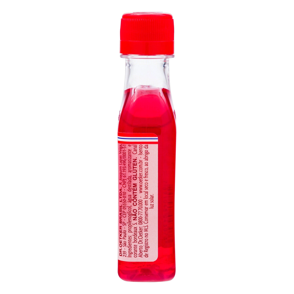 Dr. Oetker Aroma Morango, Mais Sabor Para as Receitas, Sobremesas, Bolos, Tortas e Doces, 30ml