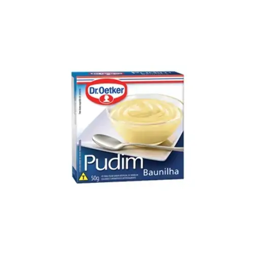 Pudim Dr.oetker Baunilha