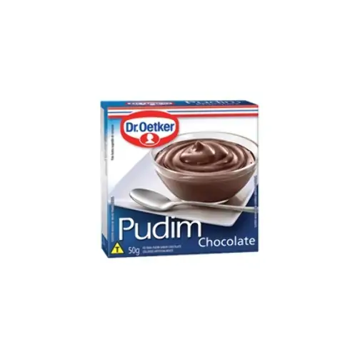 Pudim Dr.oetker Chocolate