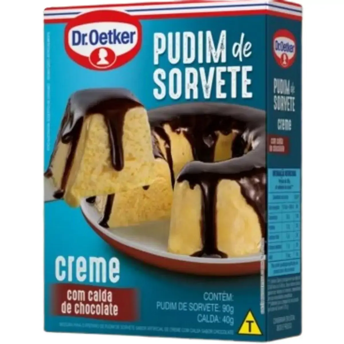 Pudim de Sorvete Sabor Creme Dr. Oetker 50g