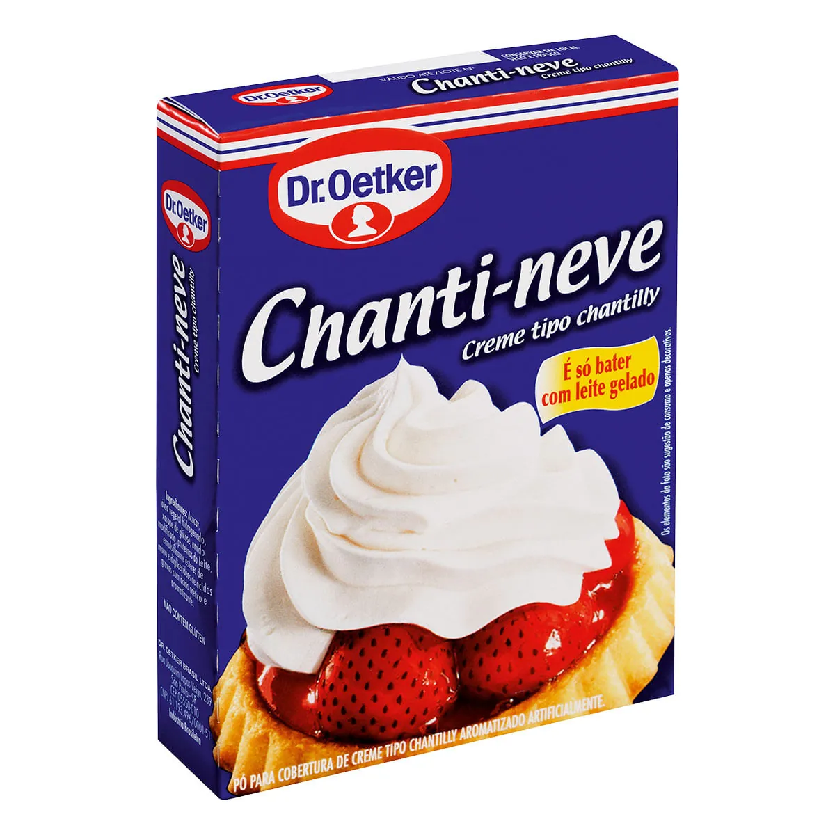 Pó para Chantilly Chanti Neve Dr. OETKER Caixa 50g