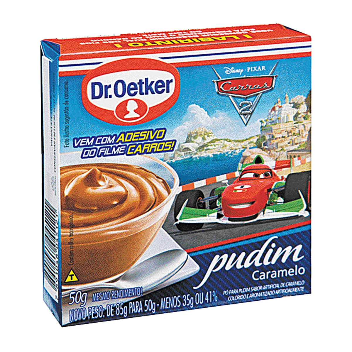 Pó Para Pudim Caramelo Dr. Oetker Caixa 50g
