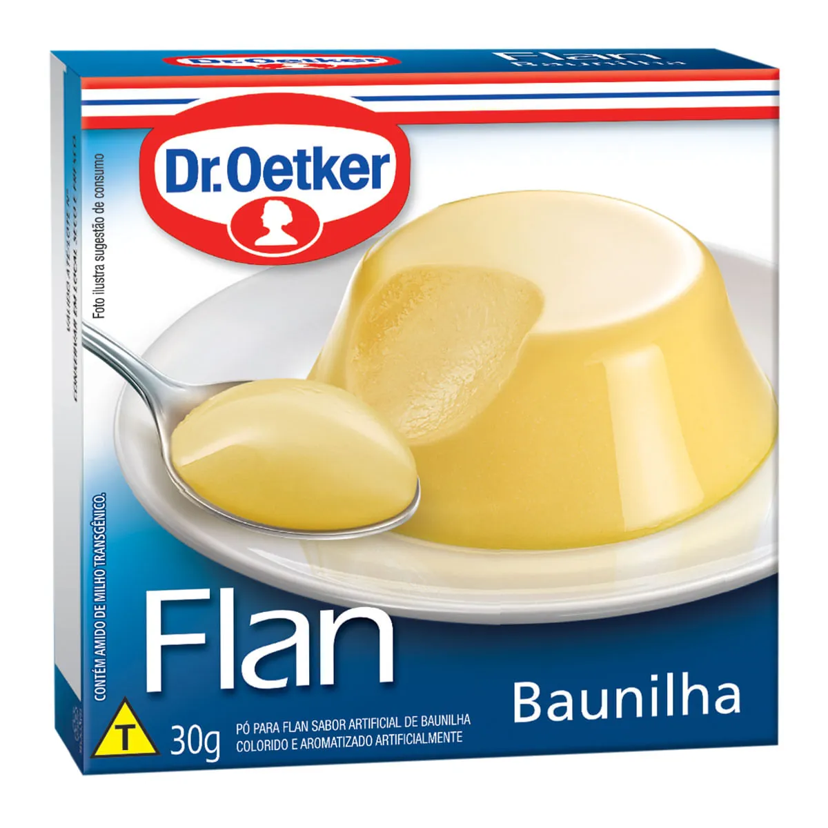 Pó para Flan Baunilha DR OETKER 30g