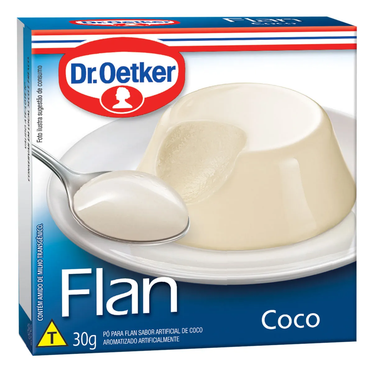 Pó para Flan de Coco DR OETKER 30g