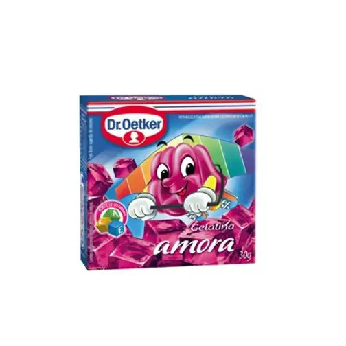 Gelatina Dr.oetker Amora