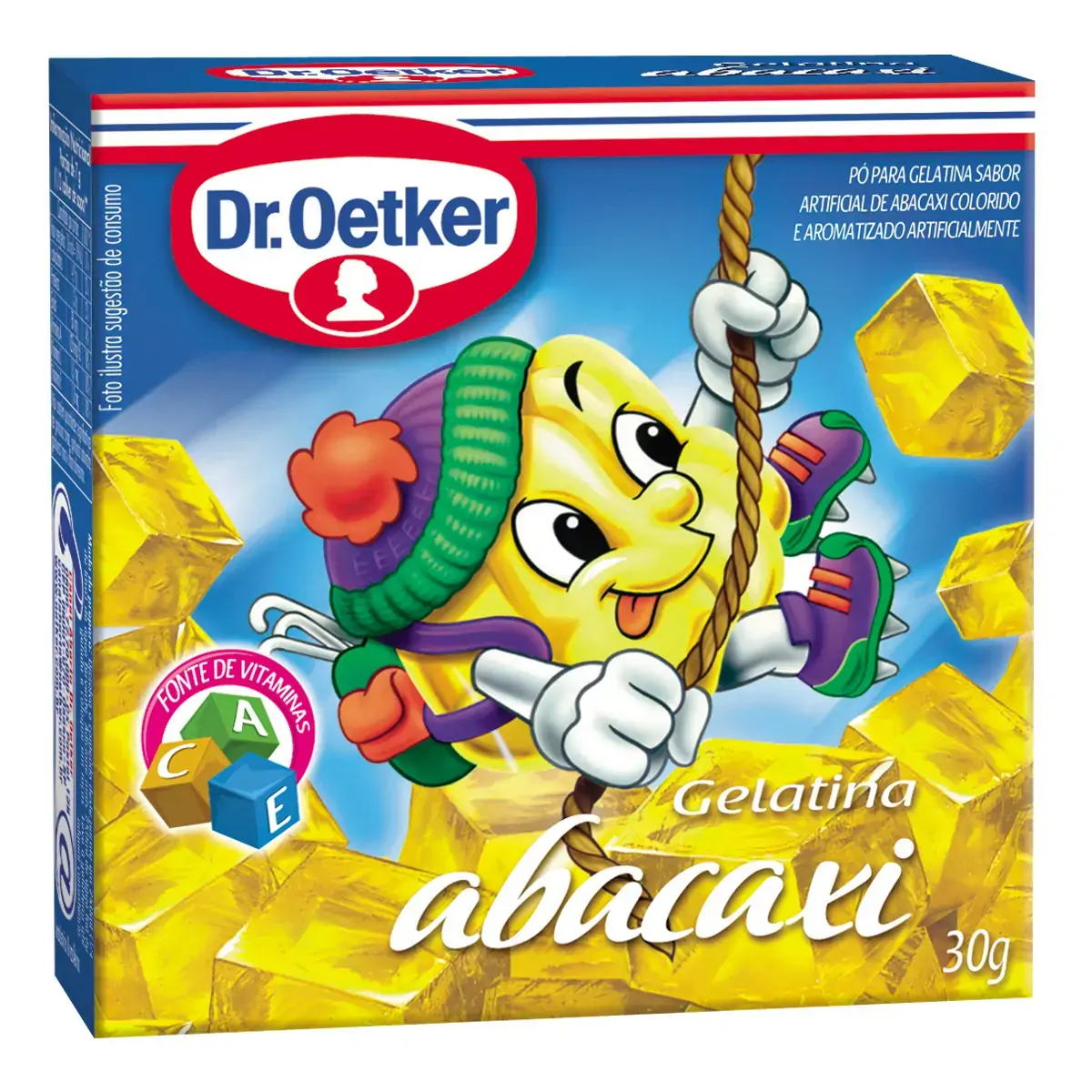Gelatina Abacaxi Oetker R