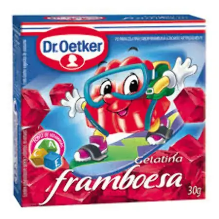 Gelatina Dr.oetkker Framboesa R