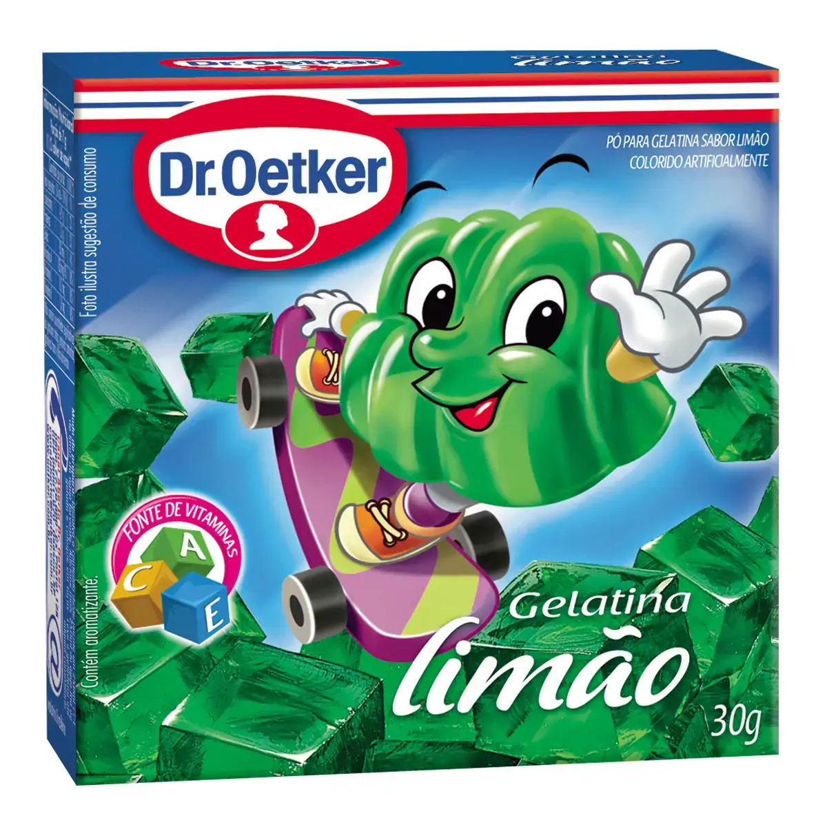 Gelatina Dr.oetker Limao