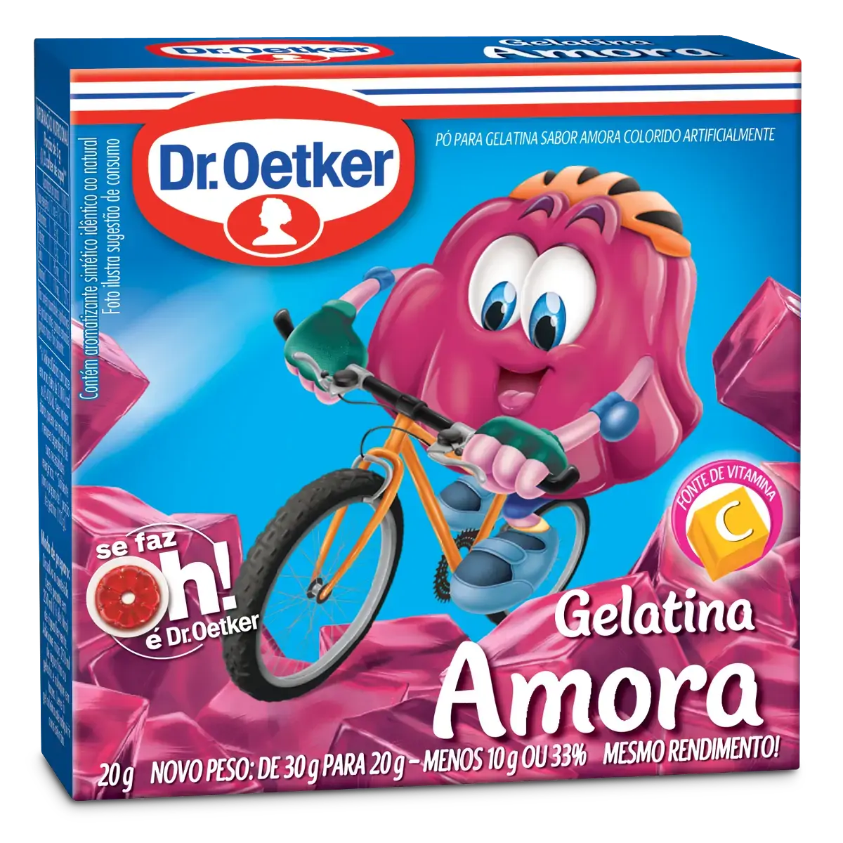 Gelatina Dr.oetker Amora