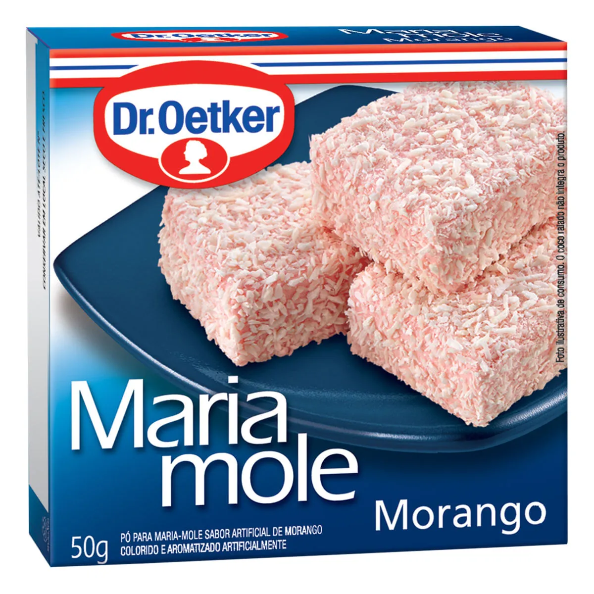 Maria Mole Dr.oetker Morango