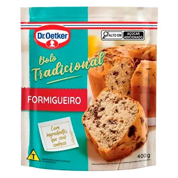 Mistura para Bolo Formigueiro Dr. OETKER Sachê 450g